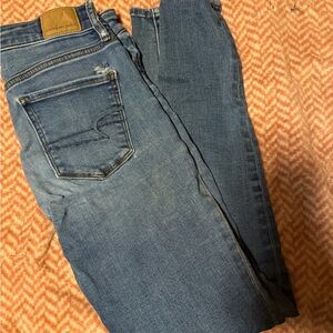 American Eagle Outfitters Blue Slim Jeans